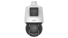 Load image into Gallery viewer, Uniview IPC94144SFW-X25-F40C 4MP+4MP Lighthunter Dual-Lens Network PTZ Camera