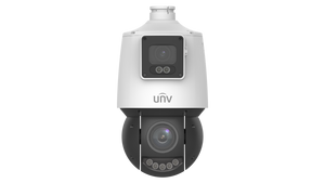 Uniview IPC94144SFW-X25-F40C 4MP+4MP Lighthunter Dual-Lens Network PTZ Camera