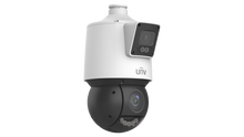 Load image into Gallery viewer, Uniview IPC94144SFW-X25-F40C 4MP+4MP Lighthunter Dual-Lens Network PTZ Camera
