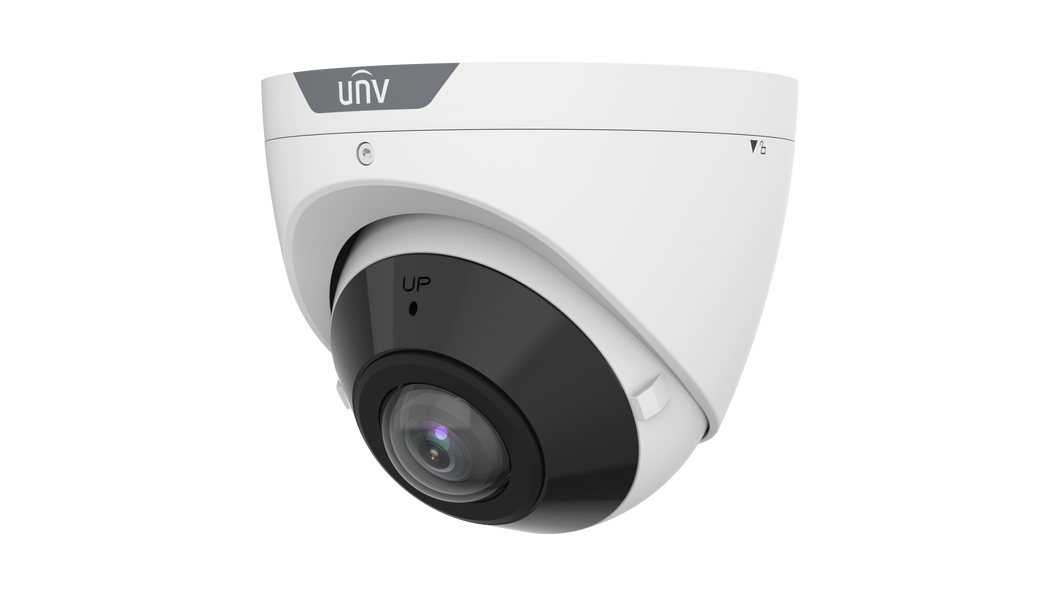 Uniview IPC3608SB-ADF16KM-I0 8MP HD Wide Angle Intelligent IR Fixed Turret Network Camera