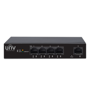 Uniview NSW2010-5GT-POE-IN 4 Port PoE Switch