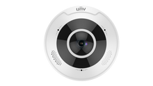 Load image into Gallery viewer, Uniview IPC86CEB-AF18KC-I0 12MP Ultra HD Infrared Vandal-resistant Fisheye Fixed Dome Camera
