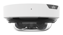 Load image into Gallery viewer, Uniview IPC8645EA-ADZKM-I1 5MP Super Startlight IR 4-Directional Panoramic Dome Network Camera