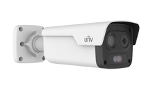 Load image into Gallery viewer, Uniview TIC2A32SA-F7-4F6AC-I1 4MP Dual-spectrum Thermal Network Bullet Camera