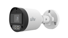 Load image into Gallery viewer, Uniview UAC-B122-AF28M-W 2.8mm 2MP ColourHunter Fixed Warm Light Bullet Analog Camera