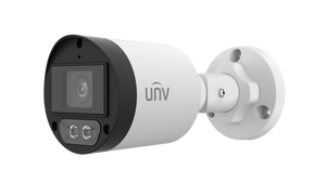 Uniview UAC-B122-AF28M-W 2.8mm 2MP ColourHunter Fixed Warm Light Bullet Analog Camera