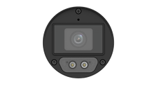 Load image into Gallery viewer, Uniview UAC-B122-AF28M-W 2.8mm 2MP ColourHunter Fixed Warm Light Bullet Analog Camera