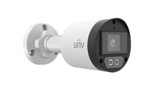 Load image into Gallery viewer, Uniview UAC-B122-AF28M-W 2.8mm 2MP ColourHunter Fixed Warm Light Bullet Analog Camera
