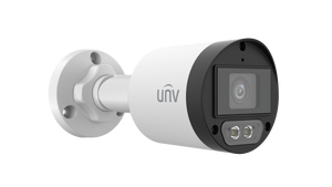Uniview UAC-B122-AF28M-W 2.8mm 2MP ColourHunter Fixed Warm Light Bullet Analog Camera
