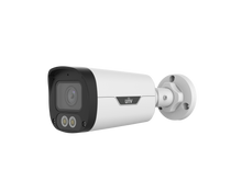 Load image into Gallery viewer, Uniview UAC-B134-ADF28MS-W 2.8mm 4MP ColorHunter Fixed Warm Light Bullet Analog Camera