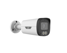Load image into Gallery viewer, Uniview UAC-B134-ADF28MS-W 2.8mm 4MP ColorHunter Fixed Warm Light Bullet Analog Camera