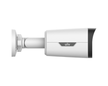 Load image into Gallery viewer, Uniview UAC-B134-ADF28MS-W 2.8mm 4MP ColorHunter Fixed Warm Light Bullet Analog Camera