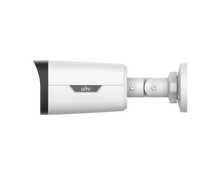 Load image into Gallery viewer, Uniview UAC-B134-ADF28MS-W 2.8mm 4MP ColorHunter Fixed Warm Light Bullet Analog Camera