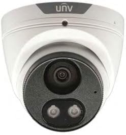 Uniview IPC3612SR3-ADF28KMC-DL 2.8mm 2MP Network IR Turret Camera