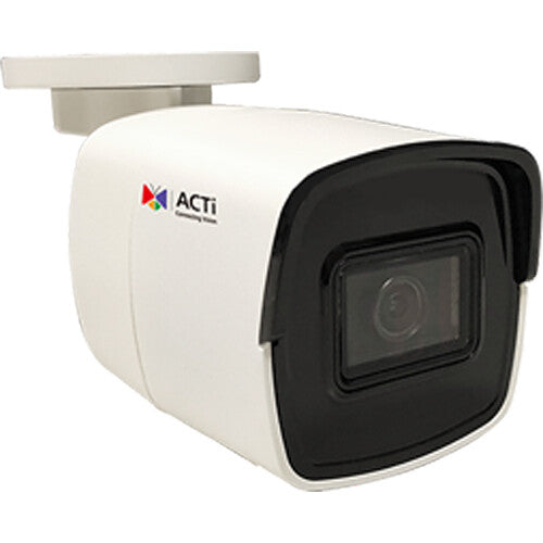 ACTi A313 4MP Outdoor Network Mini Bullet Camera with Night Vision