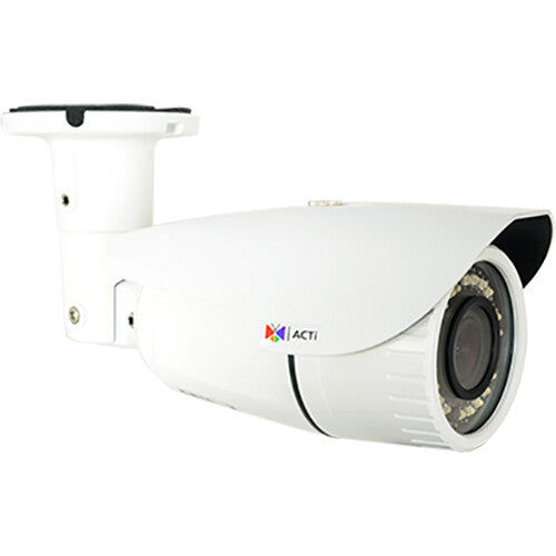 ACTi A415 3MP Outdoor Network Bullet Camera with 4.3x Zoom