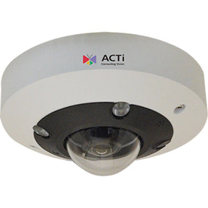 ACTi A711 12MP Outdoor Network Fisheye Dome Camera with Night Vision
