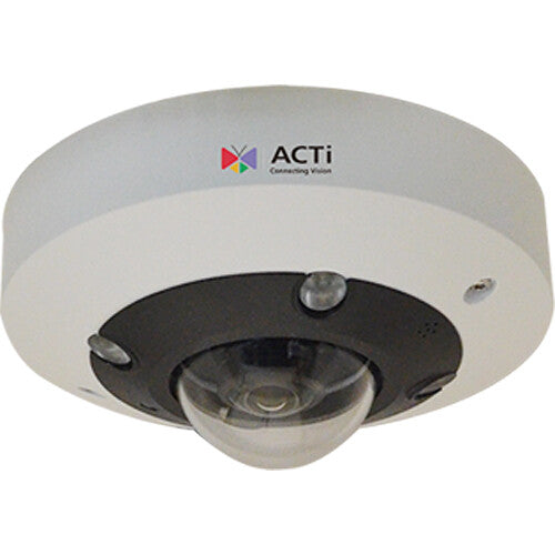 ACTi A711 12MP Outdoor Network Fisheye Dome Camera with Night Vision