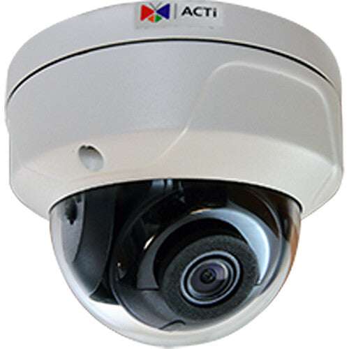 ACTi A76 4MP Outdoor Network Dome Camera with Night Vision
