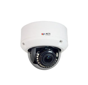 ACTi A810 5MP Outdoor Network Dome Camera with Night Vision