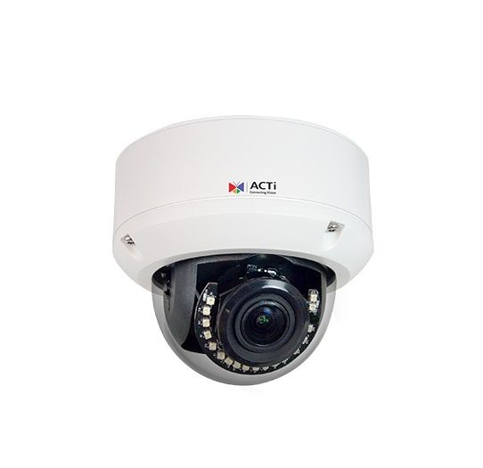 ACTi A810 5MP Outdoor Network Dome Camera with Night Vision