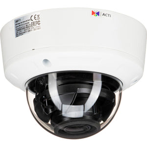 ACTi A811 4MP Outdoor Network Dome Camera with Night Vision & 2.7-13.5mm Lens