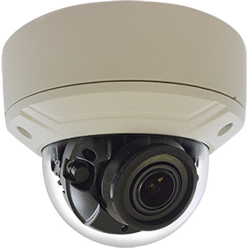 ACTi A821 6MP Outdoor Network Dome Camera with Night Vision