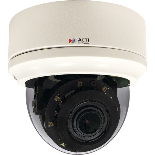 ACTi A826 5MP Outdoor Network Dome Camera with Night Vision & Heater
