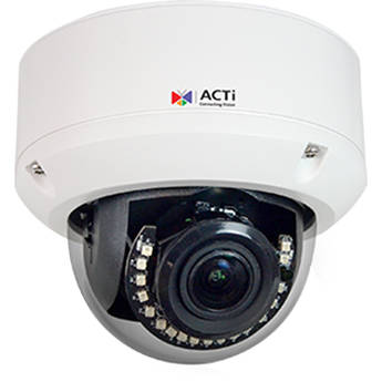 ACTi A85 2MP Outdoor Network Dome Camera with 2.8-12mm Lens
