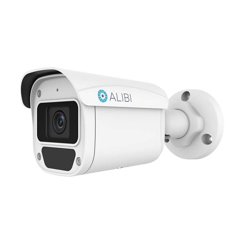 Alibi Vigilant Flex Series 8MP IP Fixed Bullet Camera