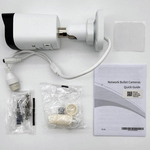 Alibi Vigilant Flex Series 8MP IP Fixed Bullet Camera