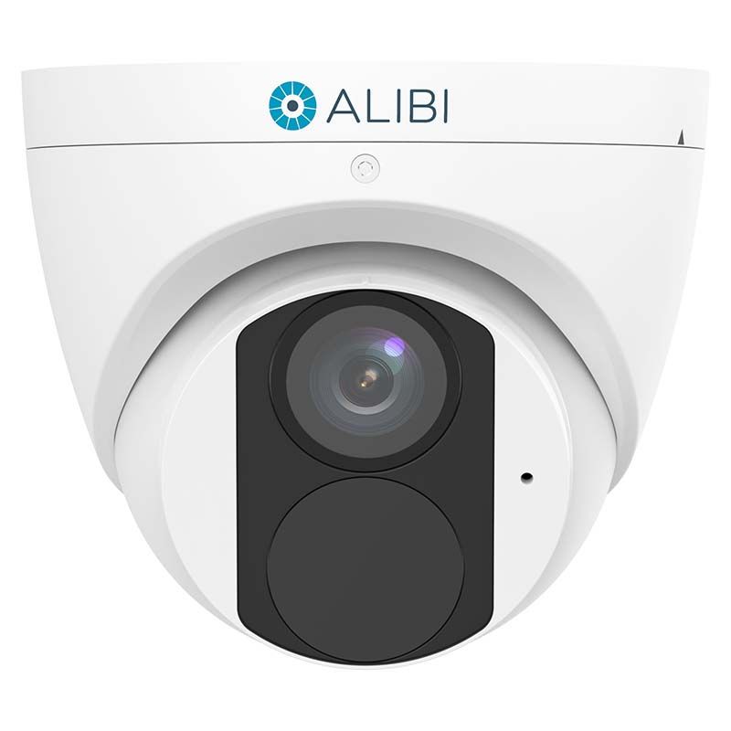 Alibi Vigilant Flex Series 8MP IP Fixed Turret Camera