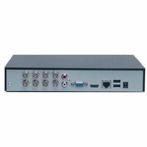 Alibi Vigilant Flex Series 8 - Channel 8MP Analog + 8 MP IP Hybrid DVR - ALI-HR082F-1