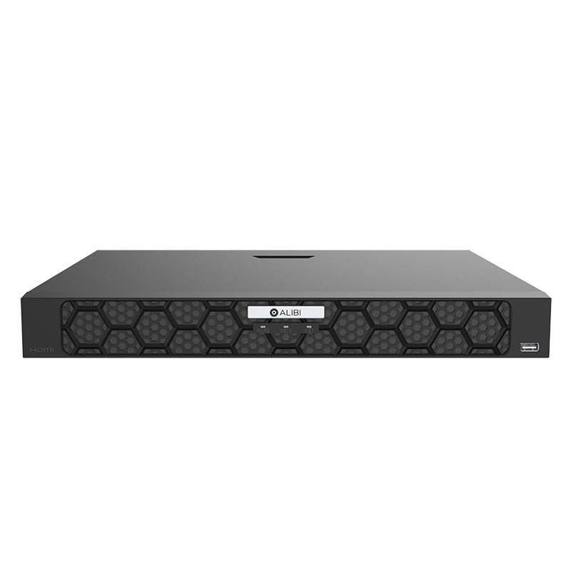 Alibi Vigilant Flex Series 16-Channel IntelliSearch ULTRA H.265 NVR