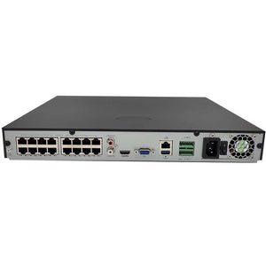 Alibi Vigilant Flex Series 16-Channel IntelliSearch ULTRA H.265 NVR