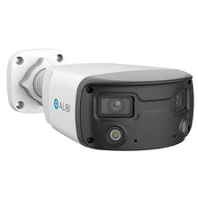Load image into Gallery viewer, Alibi Vigilant Performance Series 8 MP IntelliSearch IllumiNite Starlight SmartSense Dual-Lens Panoramic Fixed Vandal-Resistant IP Bullet Camera