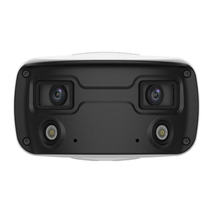 Alibi Vigilant Performance Series 8 MP IntelliSearch IllumiNite Starlight SmartSense Dual-Lens Panoramic Fixed Vandal-Resistant IP Bullet Camera
