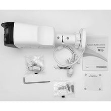Load image into Gallery viewer, Alibi Vigilant Performance Series 8 MP IntelliSearch IllumiNite Starlight SmartSense Dual-Lens Panoramic Fixed Vandal-Resistant IP Bullet Camera