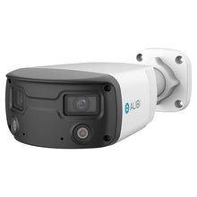 Load image into Gallery viewer, Alibi Vigilant Performance Series 8 MP IntelliSearch IllumiNite Starlight SmartSense Dual-Lens Panoramic Fixed Vandal-Resistant IP Bullet Camera