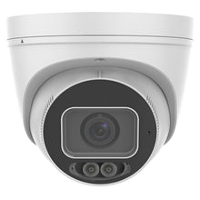 Load image into Gallery viewer, Alibi Vigilant Performance 4MP Starlight SmartSense 98’ White Light LED Illuminite IP Turret Camera