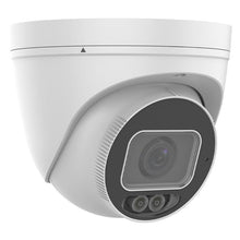 Load image into Gallery viewer, Alibi Vigilant Performance 4MP Starlight SmartSense 98’ White Light LED Illuminite IP Turret Camera