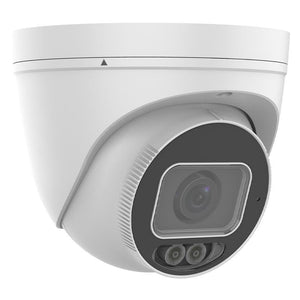 Alibi Vigilant Performance 4MP Starlight SmartSense 98’ White Light LED Illuminite IP Turret Camera