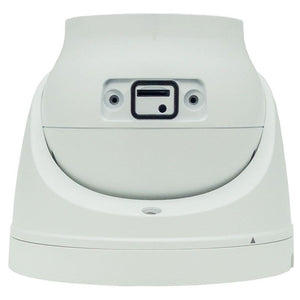Alibi Vigilant Performance 4MP Starlight SmartSense 98’ White Light LED Illuminite IP Turret Camera