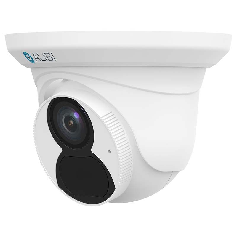 Alibi Vigilant Performance 8MP 98 Feet IR SmartSense Fixed IP Turret C ...