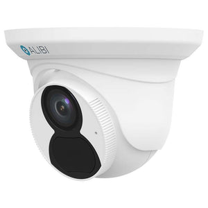 Alibi Vigilant Performance 8MP 98 Feet IR SmartSense Fixed IP Turret Camera