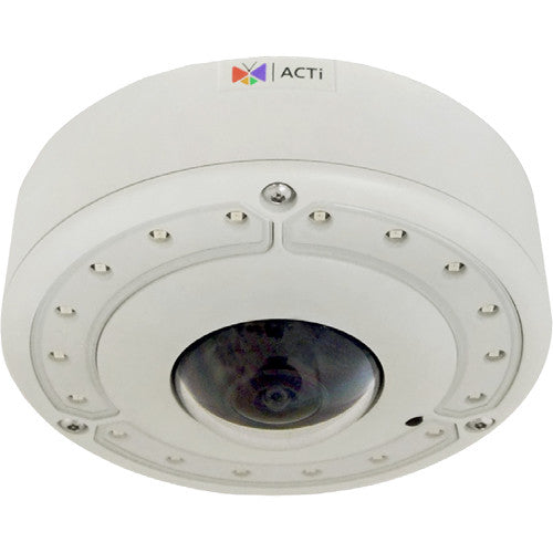 ACTi B76A 12MP Outdoor Hemispheric Network PTZ Dome Camera with Night Vision