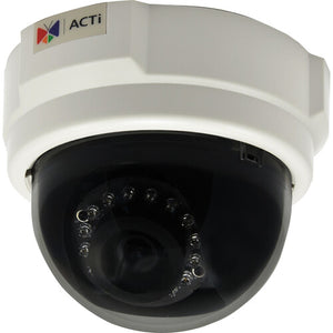 ACTi E54 5 MP Indoor Day & Night Dome Camera with IR Illuminator