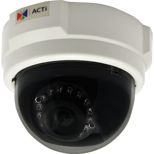 ACTi E54 5 MP Indoor Day & Night Dome Camera with IR Illuminator