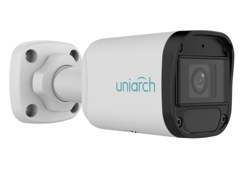 Uniview IPC-B122-APF28K Uniarch 2.8mm 2MP Mini Fixed Bullet Network Camera