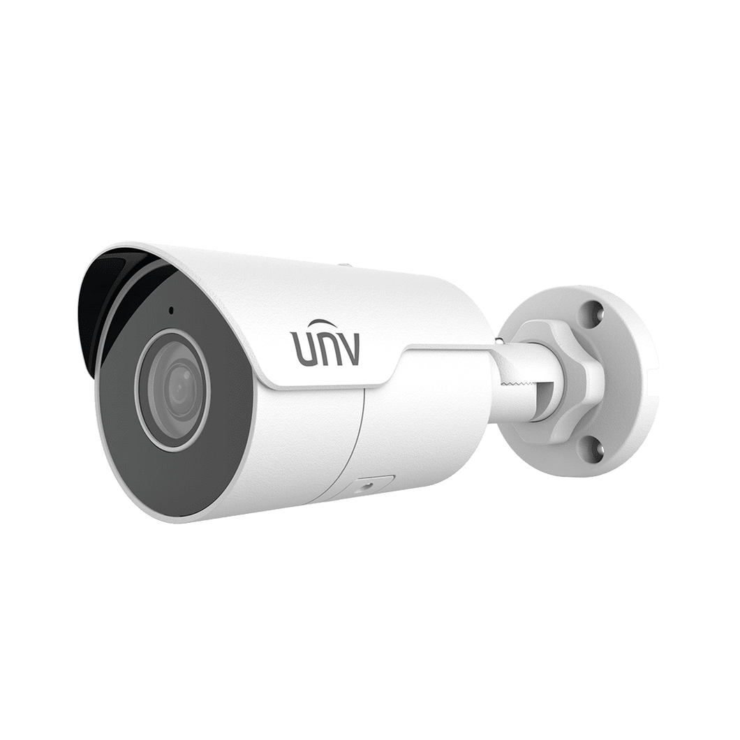 Uniview IPC2124SR5-ADF40KM-G 4.0mm 4MP HD Mini IR Fixed Bullet Network Camera